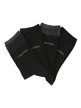 CALVIN KLEIN | Socken 4.Pkg black | 